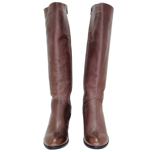 NEW Bueno Footwear Curious Brown Leather Womens Boots Size EU38 US 8M - Picture 4 of 12